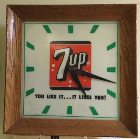 7-Up Clock