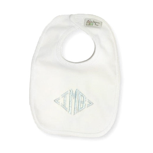 plain white baby bibs