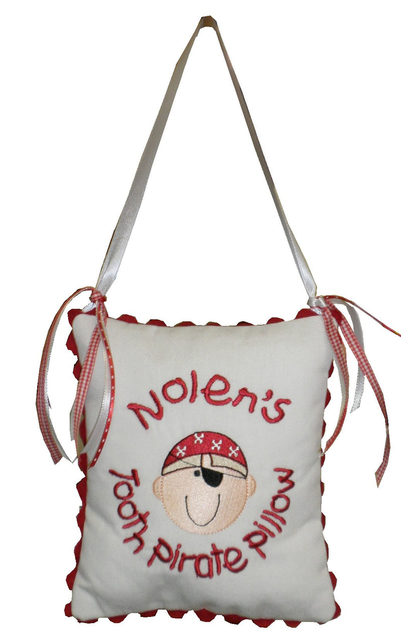 Personalized Tooth Fairy Pillow Basement Bags