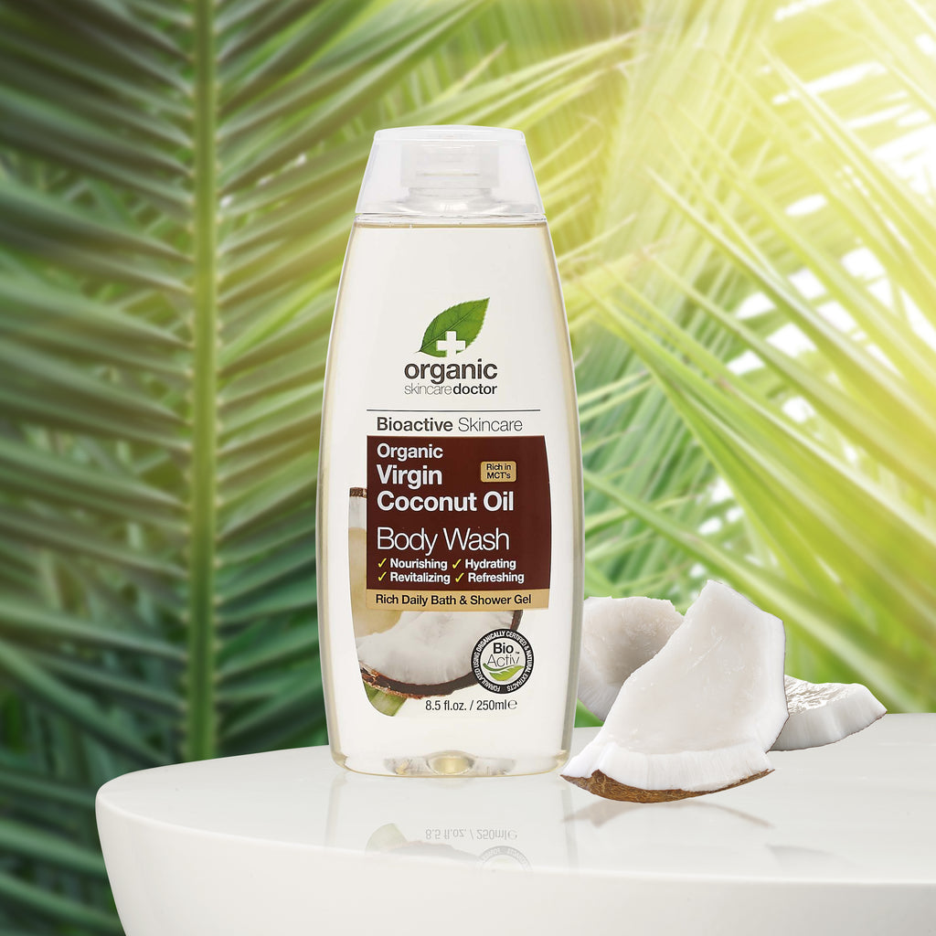 Organic Doctor Virgin Coconut Oil Body Wash