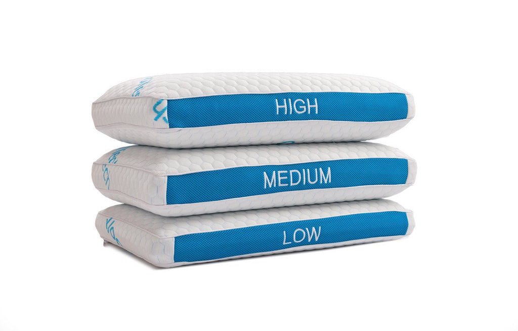 healthy sleep cool tech pillow