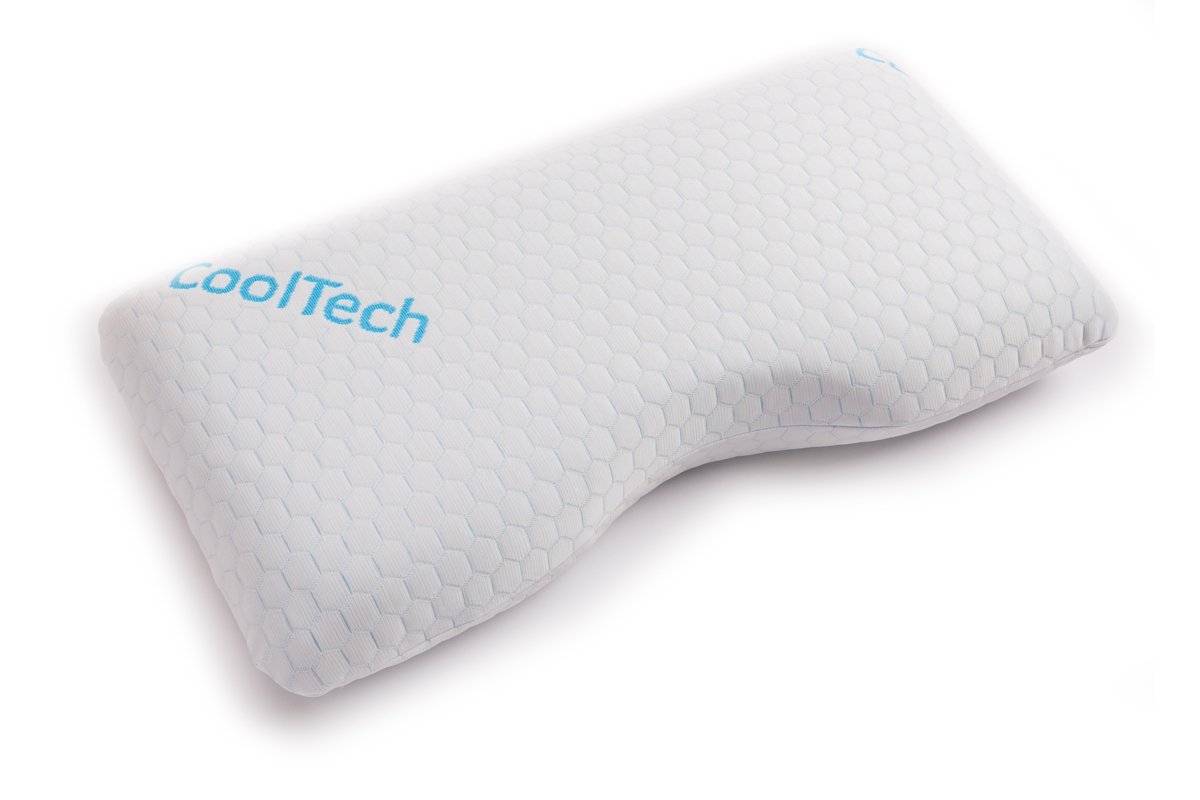 cool tech memory foam pillow