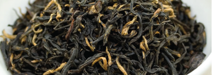 Golden Monkey, First Pick is a black tea with a rich mouth feel.