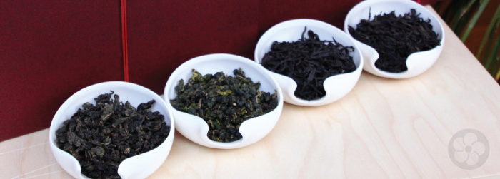 the four types of oolong exist on a spectrum of oxidation between zero and one hundred percent.