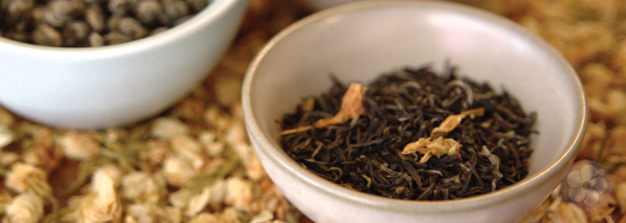 teas blended with dried jasmine flowers are usually a lower grade than those without.