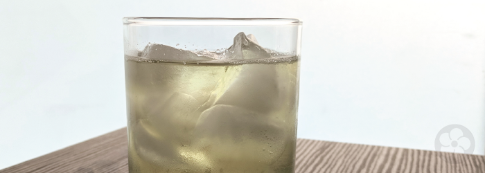 White tea brews beautifully in cold water for an iced tea that is naturally sweet and fruity
