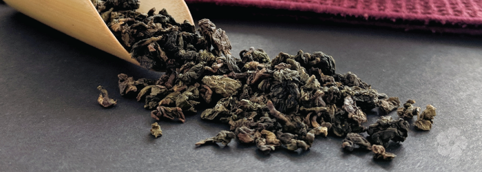 rolled leaf oolong teas made from the Tieguanyin variety are often called 'monkey picked'.