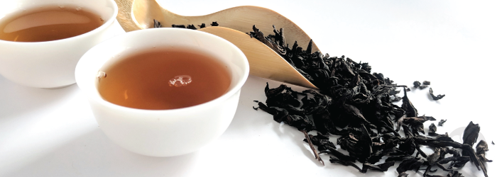 An everyday Wuyi oolong with a balanced roast and unique flavor.