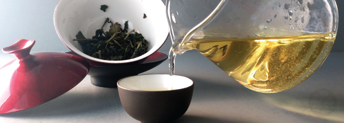 High elevation oolongs from Taiwan are famous for their creamy, or "juicy" texture.