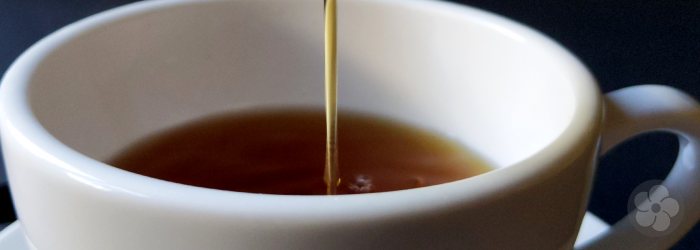 Separating tea leaves from brewed tea ensures a cup that won't get bitter.