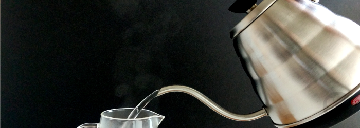 Heating method of kettle affects the taste of tea