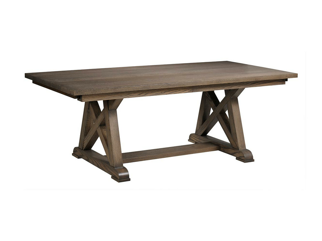 Arvada Dining Table Trestle Table Online Amish Canada Signature Fine Furniture