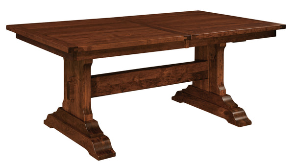 Manchester Dining Table Trestle Table Online Amish Canada