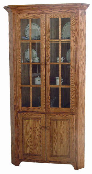 Shaker Corner Hutch Signature Fine Furniture