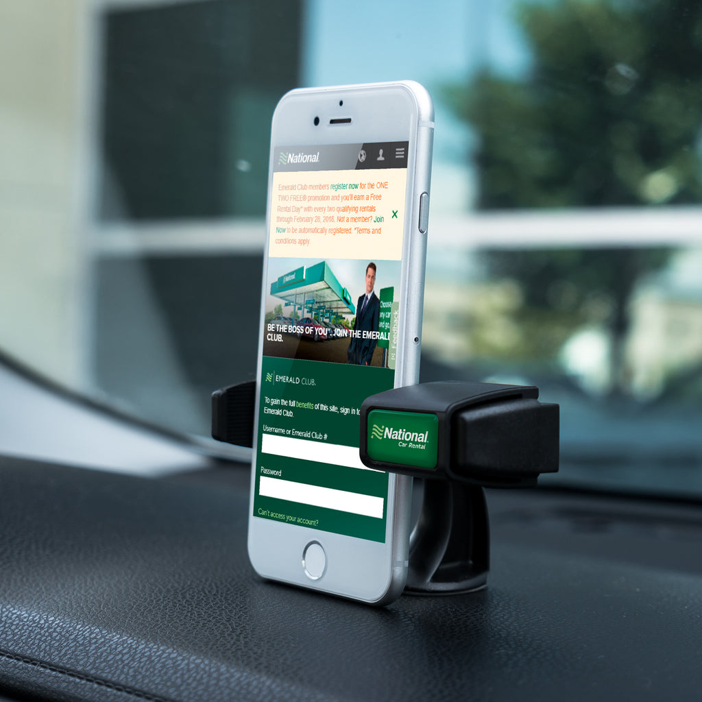 Clip IT Dashtop Phone Mount