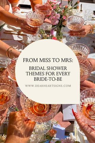 Bridal Shower Theme Ideas