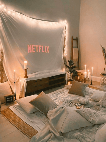 Movie Night Date Idea