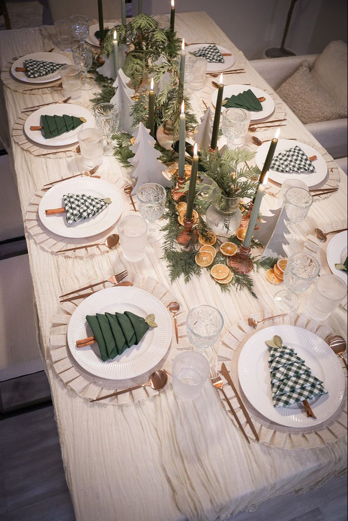 Christmas Tablescape