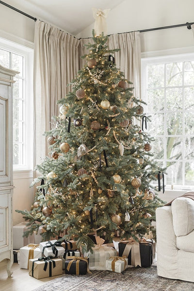 Warm Neutral Christmas Tree
