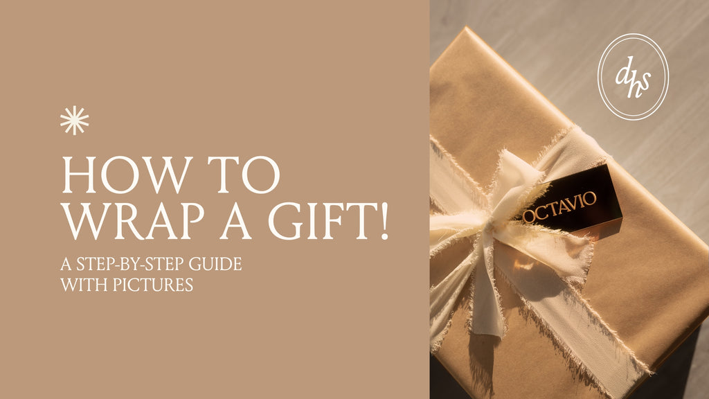 How to Wrap A Gift!