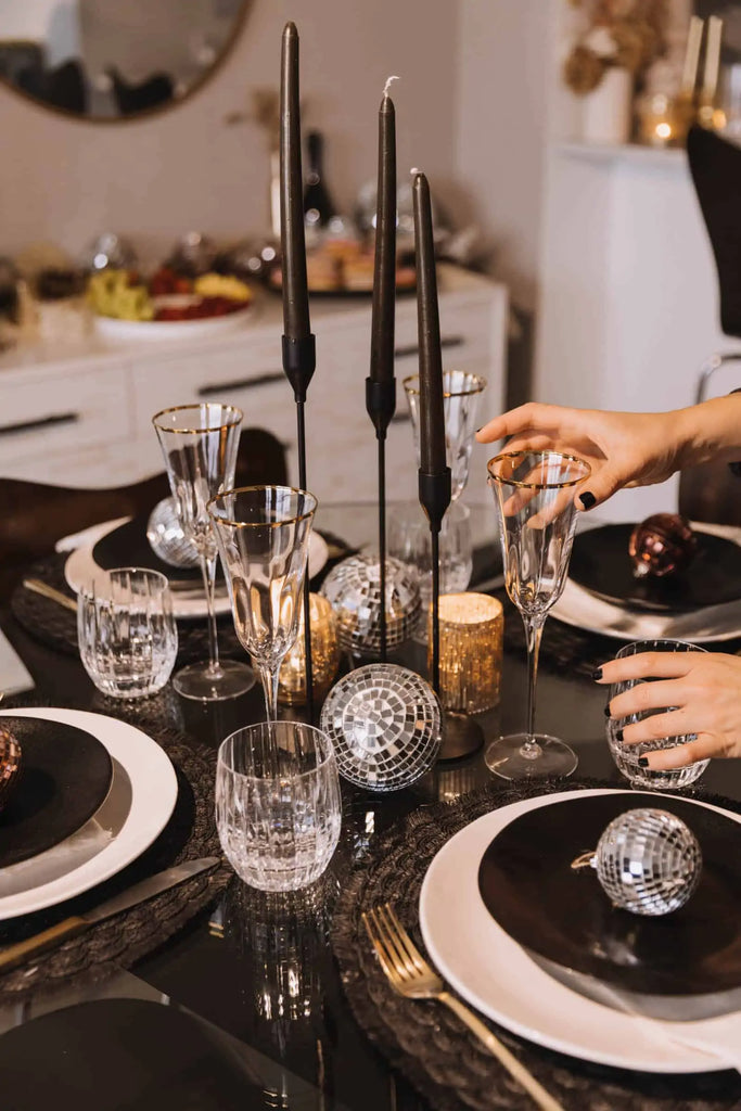 New year eve tablescapes