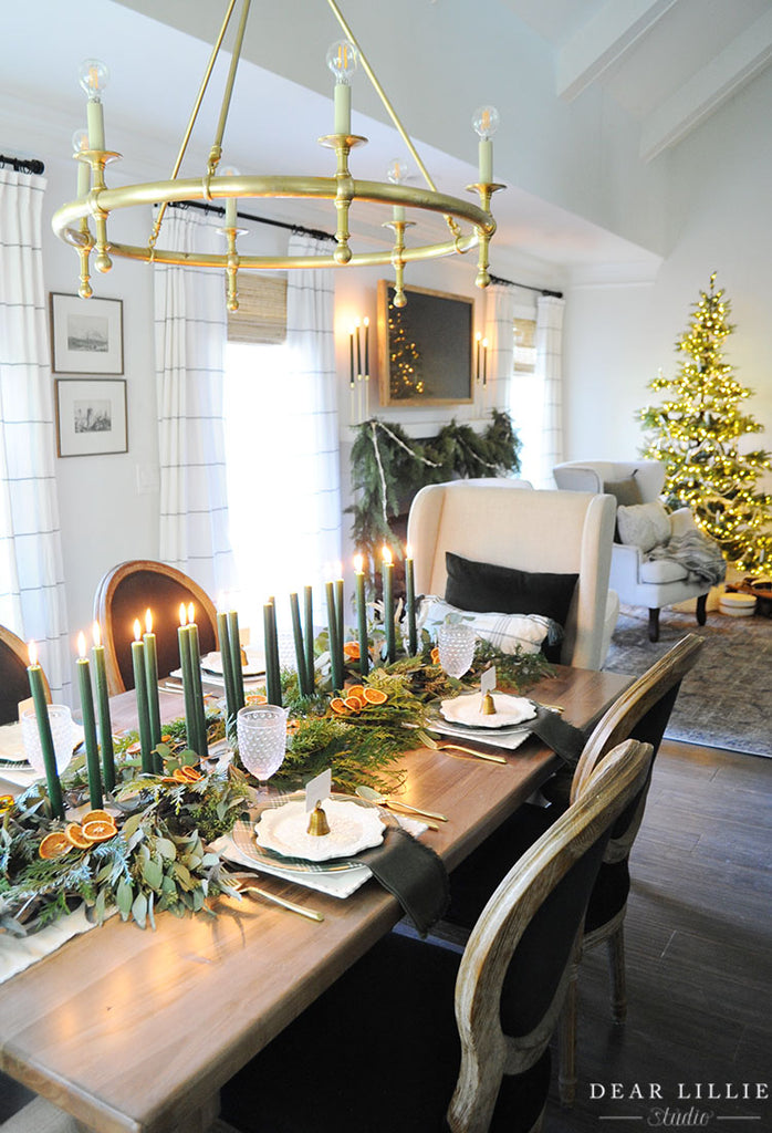 Christmas Tablescapes