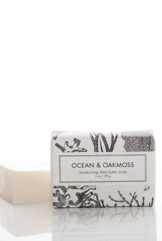 Ocean and Oak Moss Bath Bar