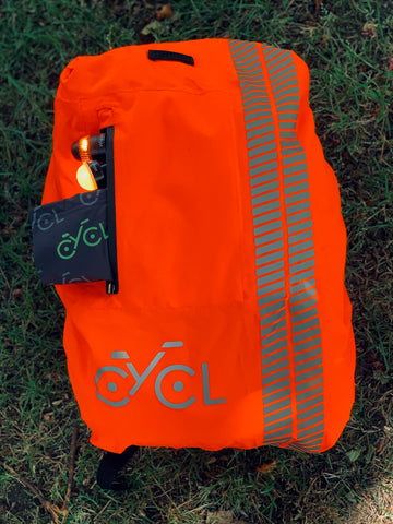 high visibility backpack cover