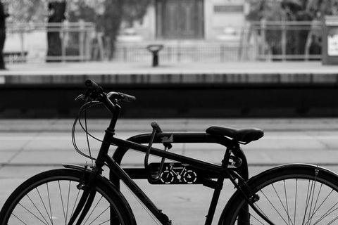 bicycle on street