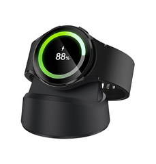 Samsung Galaxy Watch - MagCold® Trådløs Oplader Stander - Sort
