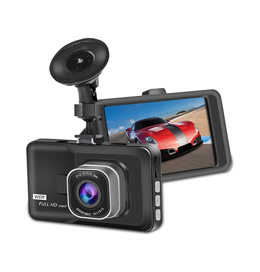 Se Dashcam til Bil | Full HD 1080p - G-Sensor - BlackBOX&trade; hos DeluxeCovers