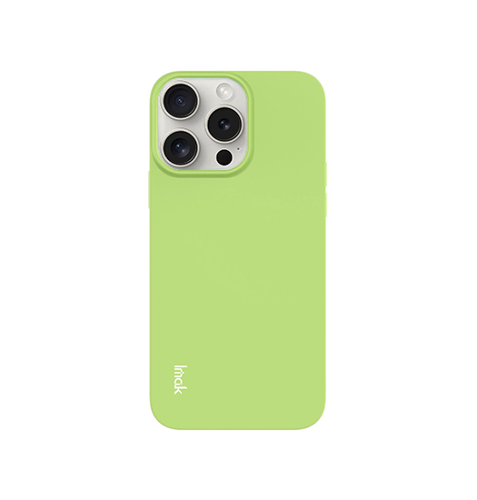 Billede af iPhone 13 Pro - IMAK&trade; Delight Silikone Cover - Grøn