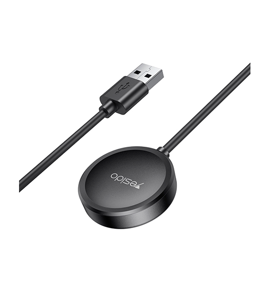 Samsung Galaxy Watch | Usb-a Magnetisk Trådløs Oplader Sort 1m