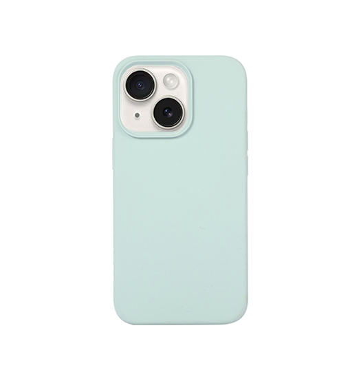 Se iPhone 13 - DeLX&trade; Pastel Silikone Cover - Moss Green hos DeluxeCovers