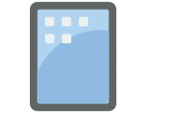 sort tablet icon