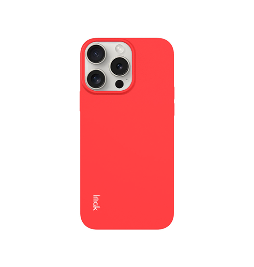 Billede af iPhone 13 Pro - IMAK&trade; Delight Silikone Cover - Rød