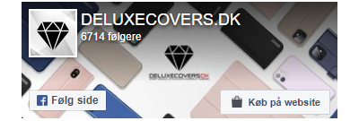 DeluxeCovers FaceBook widget box