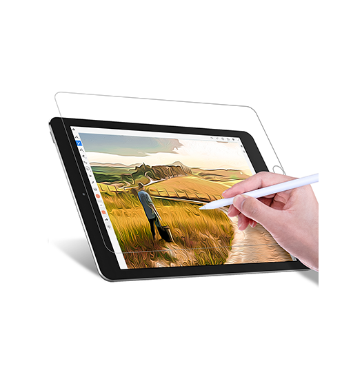 iPad 10.2" 7/8/9 (2019/2020/2021) - Paper-Feel Papir Tekstur Skærmbeskyttelse