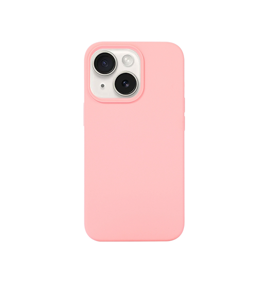 Billede af iPhone 15 - DeLX&trade; Pastel Silikone Cover - Blush Pink