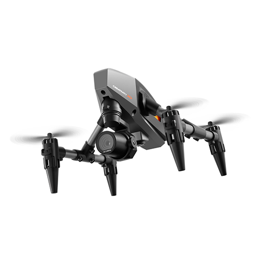 Se Fjernstyret Mini Drone - 4K UHD - Wifi - Sort hos DeluxeCovers