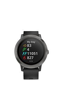 Forside af Garmin Vivoactive 3 Music 20mm