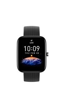 Forside af Amazfit Bip 3 Pro