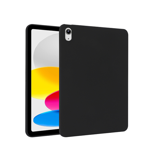 Billede af iPad 10.9" 2022 (10th gen) - DeLX&trade; Ultra Silikone Cover - Sort