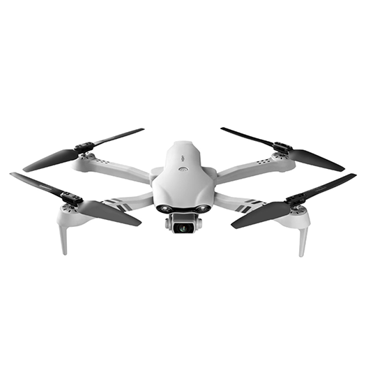 Se FPV Professionel Drone 4K UHD - 5G - Wifi - Hvid hos DeluxeCovers