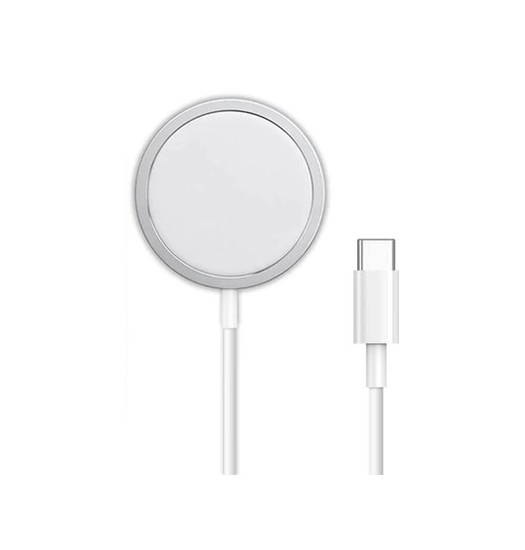 Se NX-Tech&trade; | Magnetisk Trådløs Oplader m/MagSafe - 15W hos DeluxeCovers