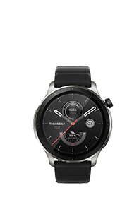 Forside af Amazfit GTR 4