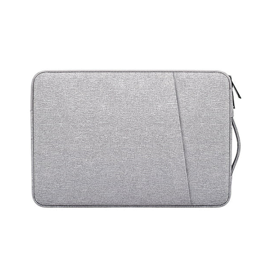 Billede af MacBook Pro 16" - DELUXE&trade; Himalaya Stof Sleeve - Grå