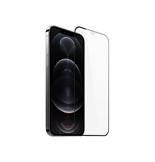 Se iPhone 12 Mini - DeLX&trade; 3D Skærmbeskyttelse (Hærdet glas) hos DeluxeCovers