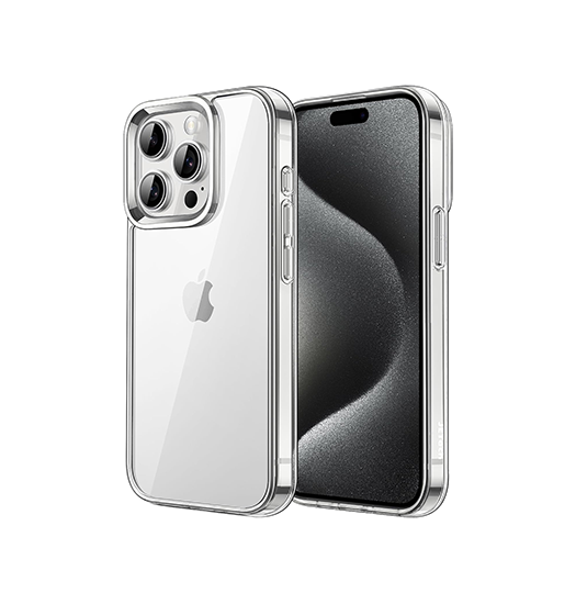 Billede af iPhone 14 Pro - Premium 0.8 Silikone Cover - Gennemsigtig