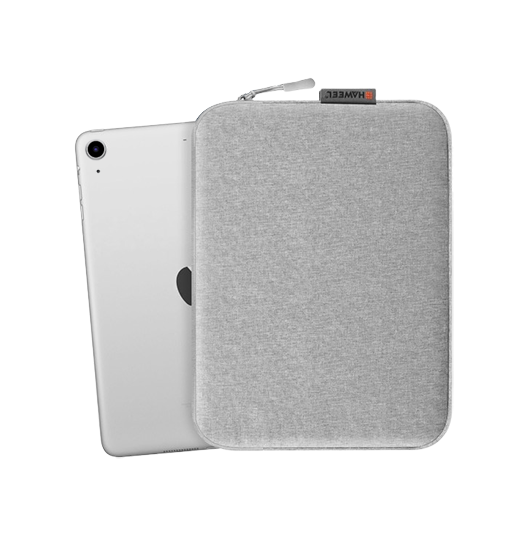 Billede af iPad Pro 12,9" (2015-2017) - Neopren Stødsikkert Sleeve - Grå
